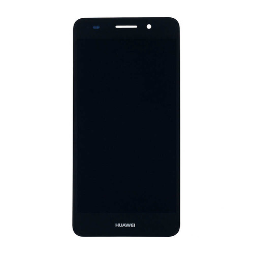 Huawei Y6 2 Lcd Ekran Dokunmatik Siyah Çıtasız - Thumbnail