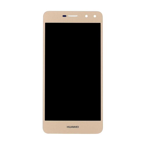 Huawei Y6 2017 Lcd Ekran Dokunmatik Gold Çıtasız - Thumbnail
