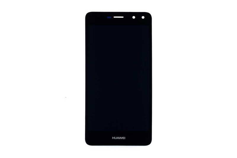 Huawei Y6 2017 Lcd Ekran Dokunmatik Siyah Çıtasız