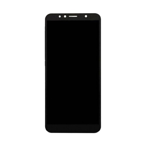 Huawei Y6 2018 Lcd Ekran Dokunmatik Siyah Çıtasız - Thumbnail