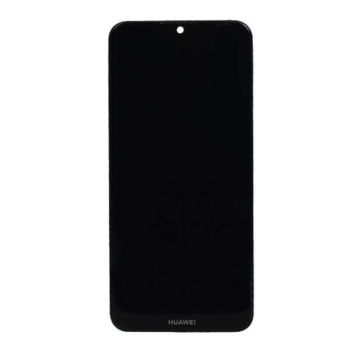 Huawei Y6 2019 Lcd Ekran Dokunmatik Siyah Çıtalı Servis - Thumbnail