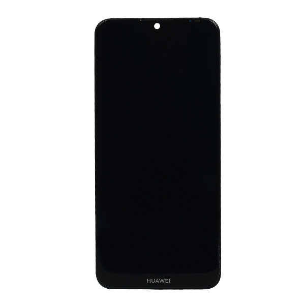 Huawei Y6 2019 Lcd Ekran Dokunmatik Siyah Çıtalı Servis