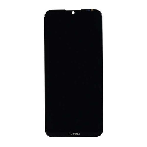Huawei Y6 2019 Lcd Ekran Dokunmatik Siyah Çıtasız Servis - Thumbnail