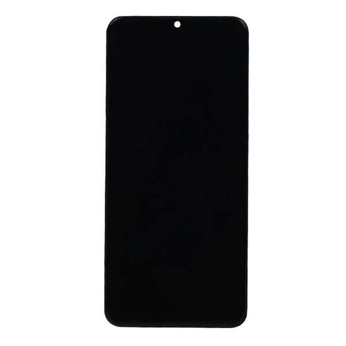 Huawei Y6p Lcd Ekran Dokunmatik Siyah Çıtalı Servis - Thumbnail