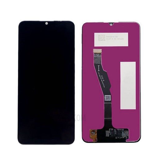Huawei Y6p Lcd Ekran Dokunmatik Siyah Çıtasız - Thumbnail