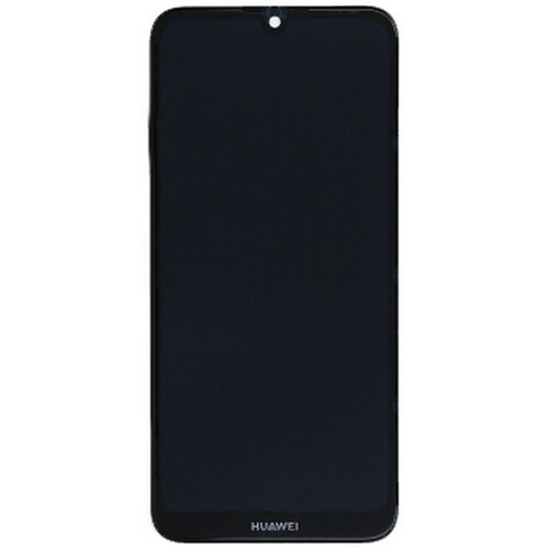 Huawei Y6s Lcd Ekran Dokunmatik Siyah Çıtalı - Thumbnail