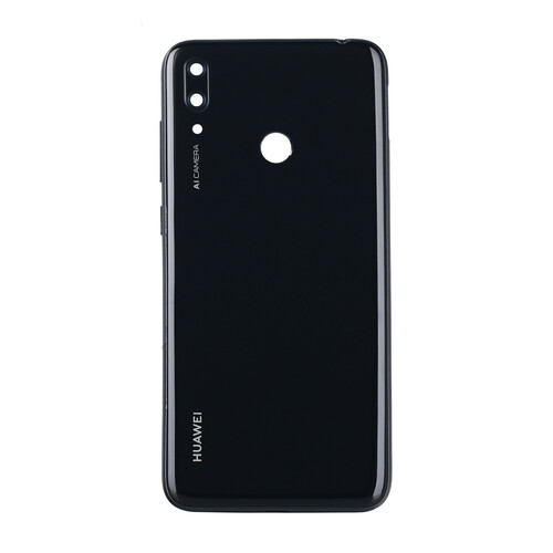 Huawei Y7 2019 Arka Kapak Siyah - Thumbnail