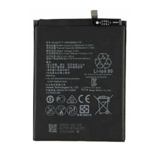 Huawei Y7 2019 Batarya Pil Hb406689ecw - Thumbnail