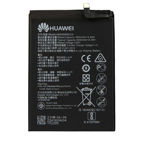 Huawei Y7 Batarya Pil Hb396689ecw - Thumbnail