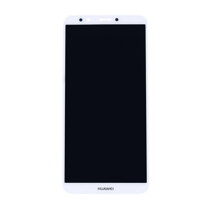 Huawei Y7 Prime 2018 Lcd Ekran Dokunmatik Beyaz Çıtasız