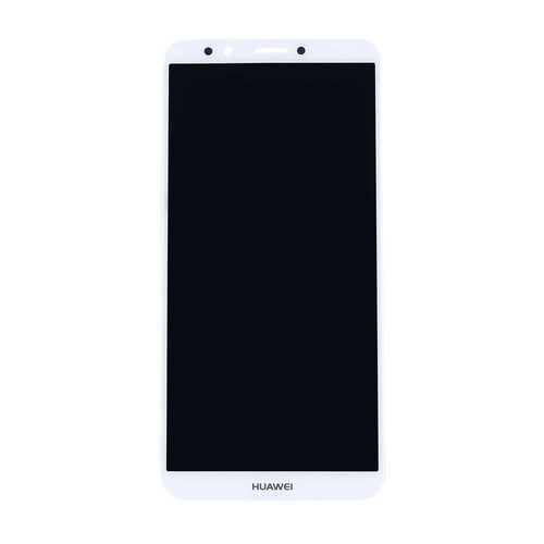 Huawei Y7 Prime 2018 Lcd Ekran Dokunmatik Beyaz Çıtasız - Thumbnail