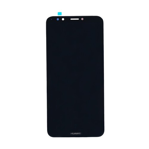 Huawei Y7 Prime 2018 Lcd Ekran Dokunmatik Siyah Çıtalı Servis - Thumbnail