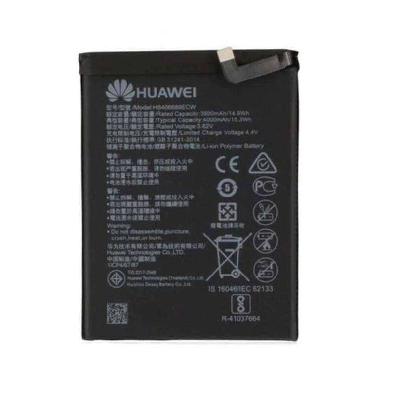 Huawei Y7 Prime 2019 Batarya Pil Hb406689ecw
