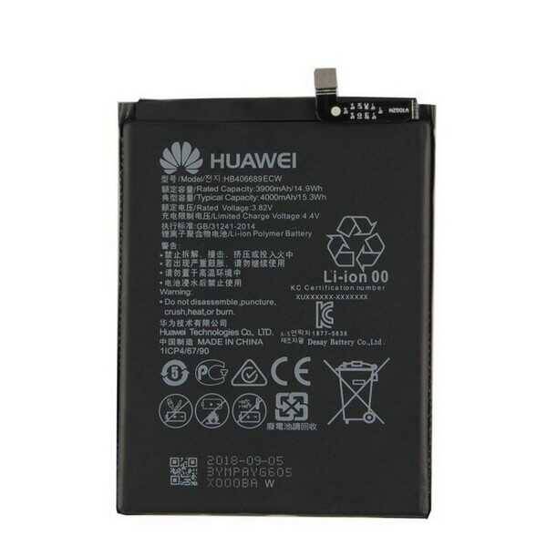 Huawei Y9 2019 Batarya Pil Hb406689ecw