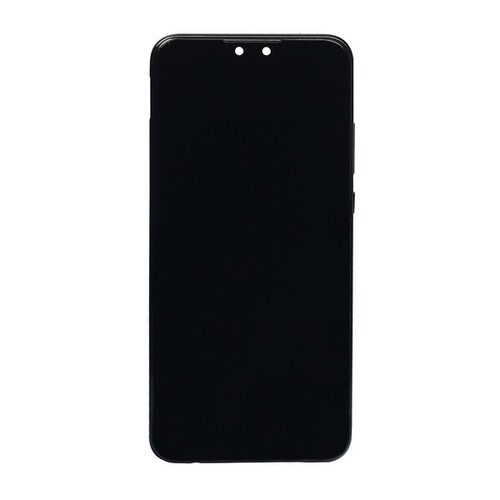 Huawei Y9 2019 Lcd Ekran Dokunmatik Siyah Çıtalı Servis - Thumbnail