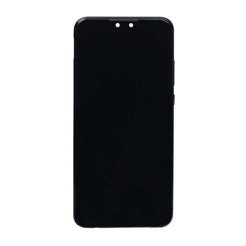 Huawei Y9 2019 Lcd Ekran Dokunmatik Siyah Çıtalı Servis - Thumbnail