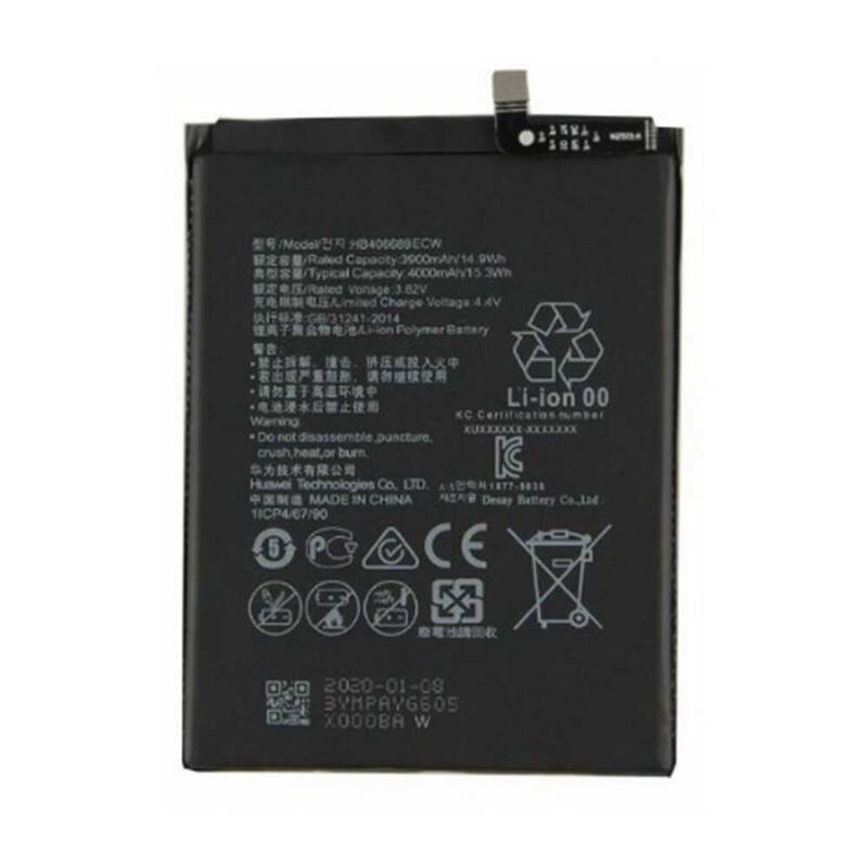 Huawei Y9 Prime 2019 Batarya Pil Hb406689ecw