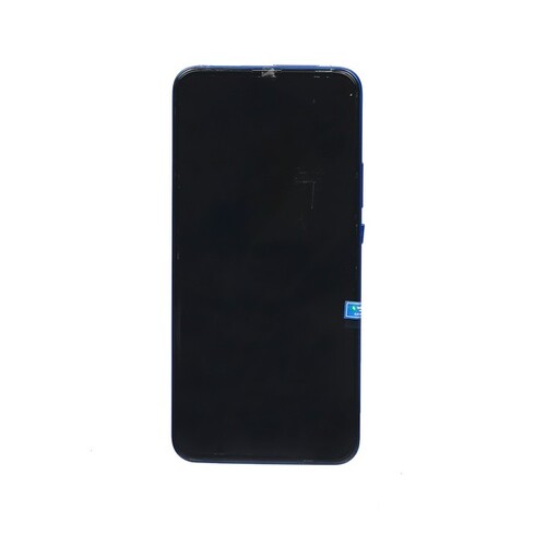 Huawei Y9 Prime 2019 Lcd Ekran Dokunmatik Mavi Çıtalı - Thumbnail