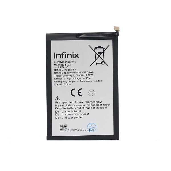 ÇILGIN FİYAT !! Infinix Hot 10 Batarya Pil Bl-51bx 