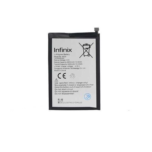Infinix Hot 11s Batarya Pil Bl-49gx - Thumbnail