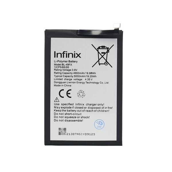 Infinix Hot 7 Pro Batarya Pil Bl-49fx