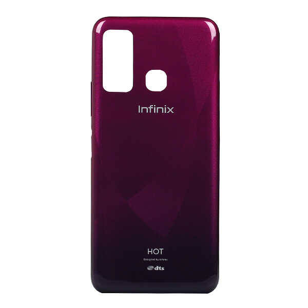 Infinix Hot 9 Pro Arka Kapak Mor