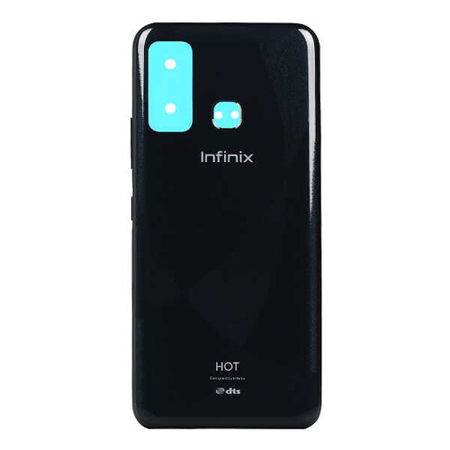 Infinix Hot 9 Pro Arka Kapak Siyah - Thumbnail