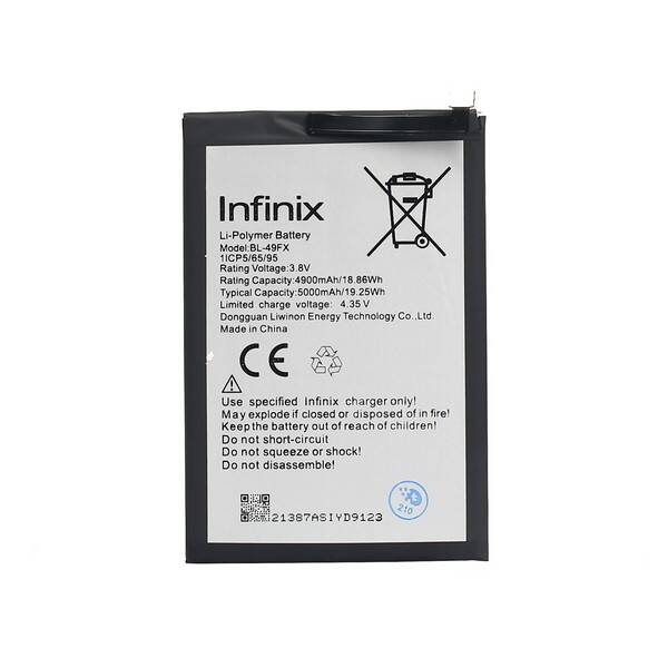 Infinix Hot 9 Pro Batarya Pil Bl-49fx