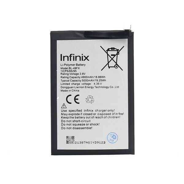 Infinix Hot 9 Pro Batarya Pil Bl-49fx
