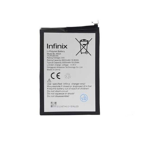 Infinix Note 10 Batarya Pil Bl-49gx - Thumbnail