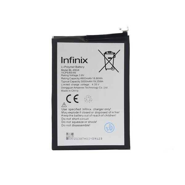 Infinix Note 10 Batarya Pil Bl-49gx