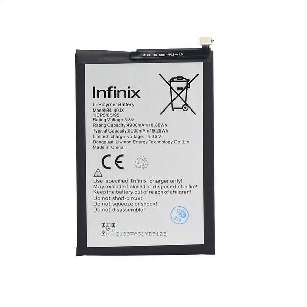 Infinix Note 11 Pro Batarya Pil Bl-49jx