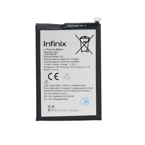 Infinix Note 11 Pro Batarya Pil Bl-49jx - Thumbnail