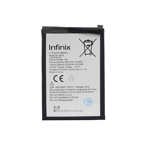 Infinix Note 7 Batarya Pil Bl-49gx