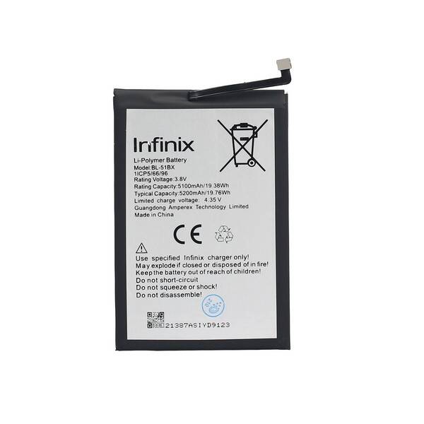 Infinix Note 8i Batarya Pil Bl-51bx