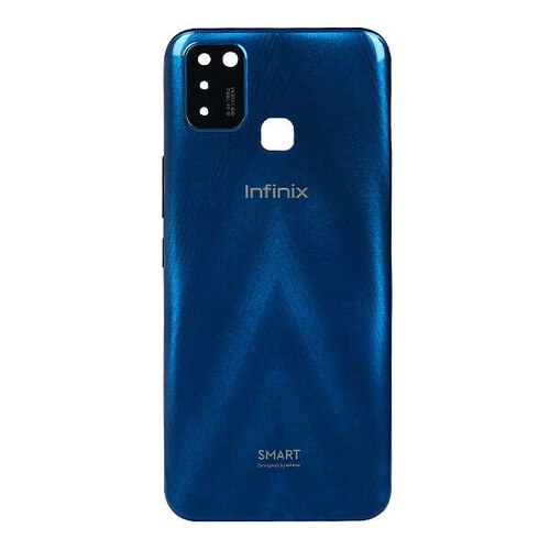 Infinix Smart 5 Arka Kapak Mavi - Thumbnail