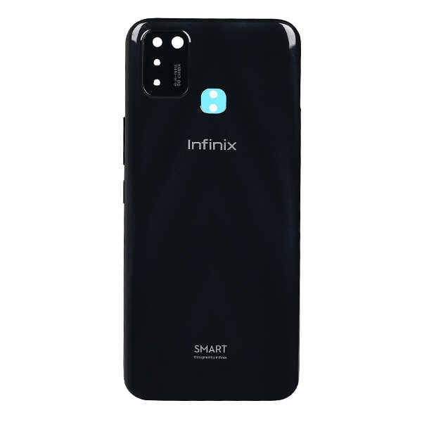 Infinix Smart 5 Arka Kapak Siyah