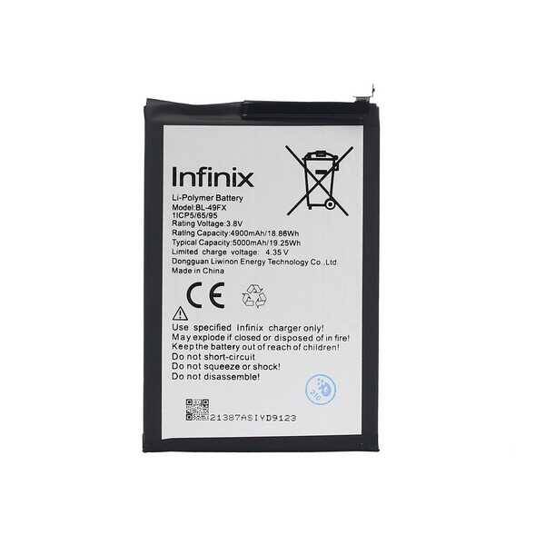 Infinix Smart 5 Batarya Pil Bl-49fx