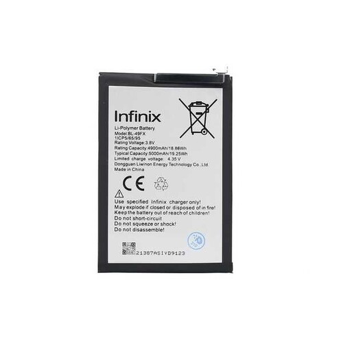 Infinix Uyumlu Hot 7 Lite Batarya - Thumbnail