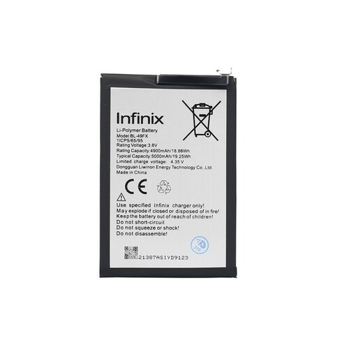 Infinix Uyumlu Hot 7 Lite Batarya - Thumbnail