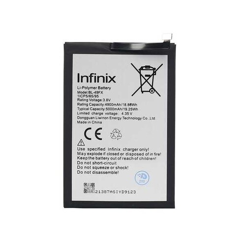 Infinix Uyumlu Hot 7 Pro Batarya Bl-49fx - Thumbnail