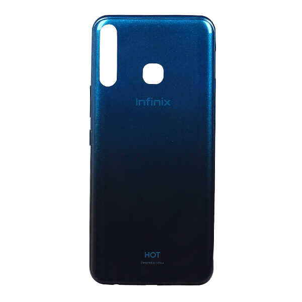 Infinix Uyumlu Hot 8 Arka Kapak Yeşil
