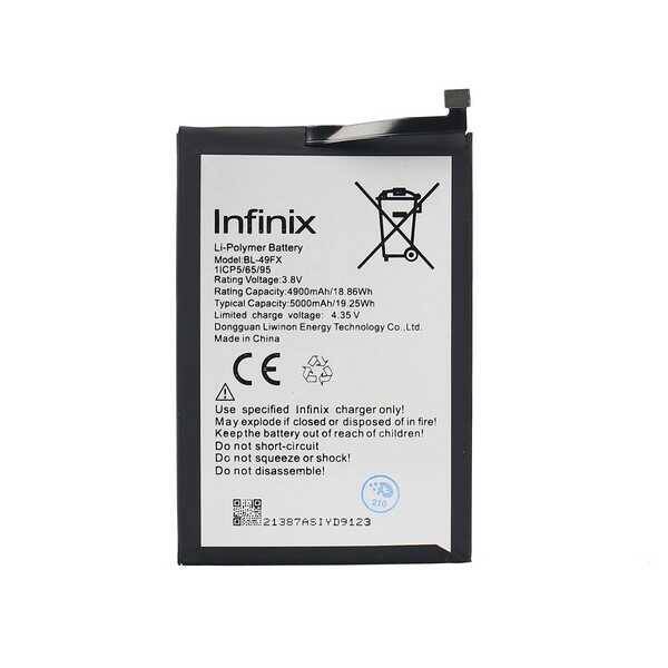 Infinix Uyumlu Hot 8 Lite Batarya Bl-49fx