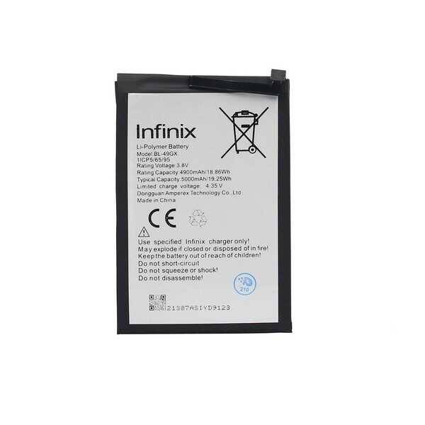 Infinix Uyumlu Note 7 Batarya Bl-49gx