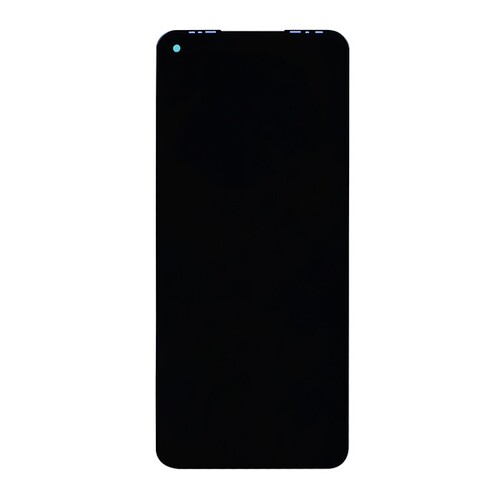 Infinix Uyumlu Note 8i Lcd Ekran Siyah Çıtasız - Thumbnail