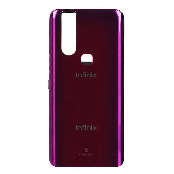 Infinix Uyumlu S5 Pro Arka Kapak Mor