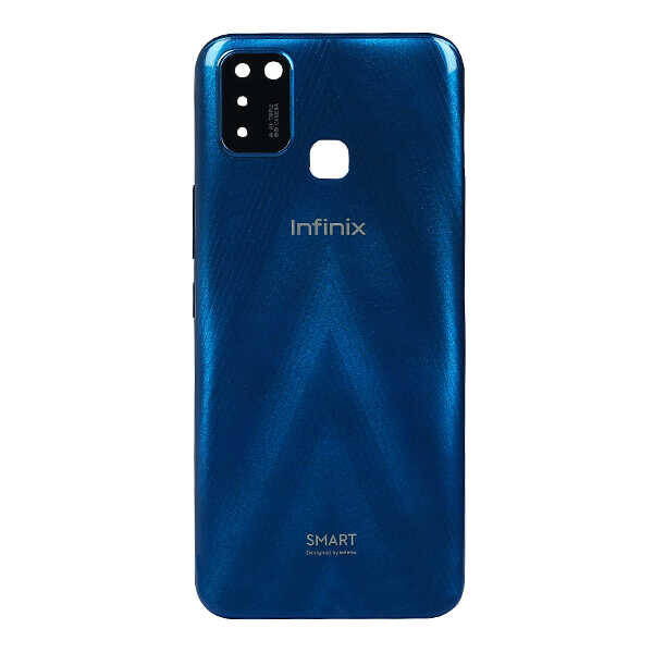 Infinix Uyumlu Smart 5 Arka Kapak Mavi