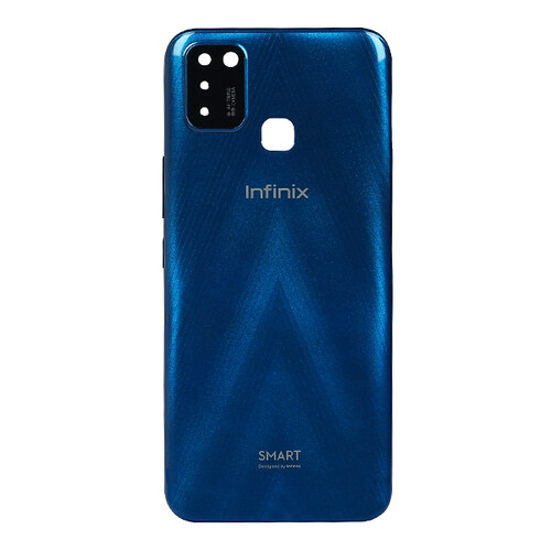 Infinix Uyumlu Smart 5 Arka Kapak Mavi - Thumbnail