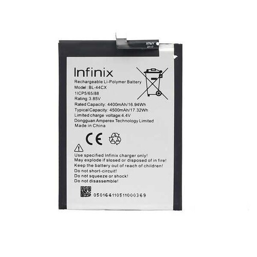 Infinix Uyumlu Zero 8 Batarya Bl-44cx - Thumbnail