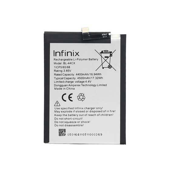 Infinix Uyumlu Zero 8i Batarya Bl-44cx